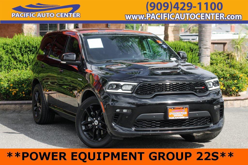 used 2021 Dodge Durango car, priced at $30,995