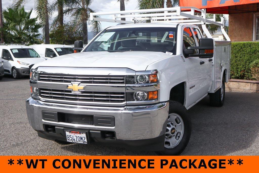 used 2018 Chevrolet Silverado 2500 car, priced at $30,995