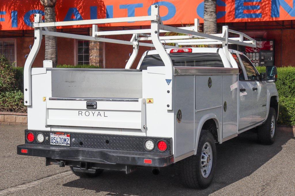 used 2018 Chevrolet Silverado 2500 car, priced at $30,995