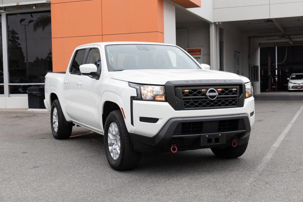 used 2022 Nissan Frontier car, priced at $23,995