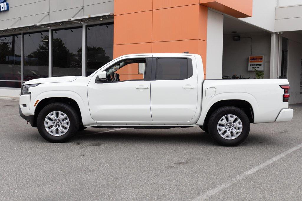 used 2022 Nissan Frontier car, priced at $23,995