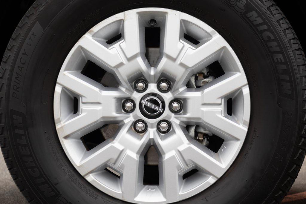 used 2022 Nissan Frontier car, priced at $23,995