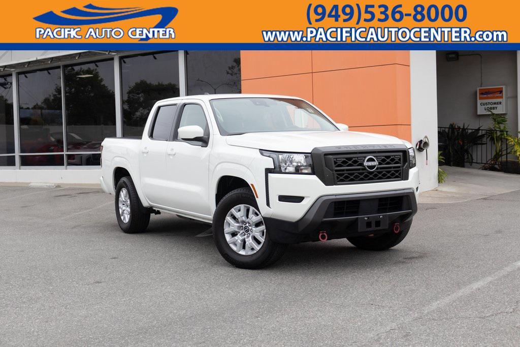 used 2022 Nissan Frontier car, priced at $23,995
