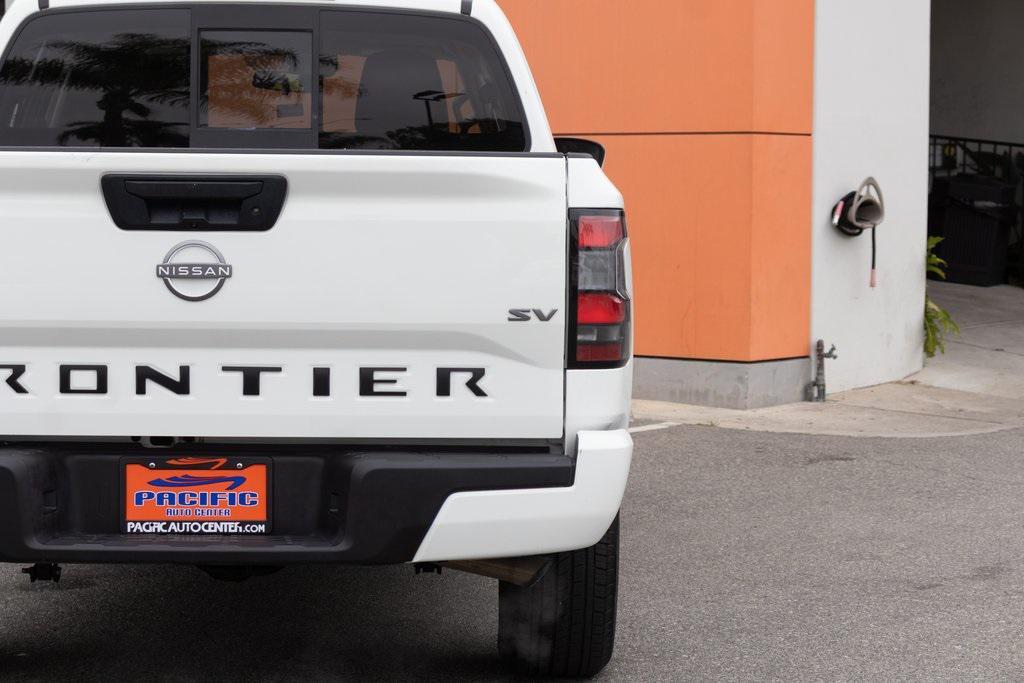 used 2022 Nissan Frontier car, priced at $23,995