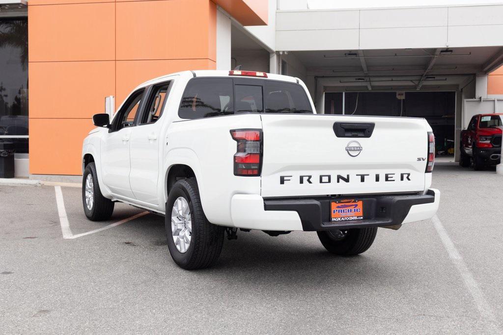 used 2022 Nissan Frontier car, priced at $23,995