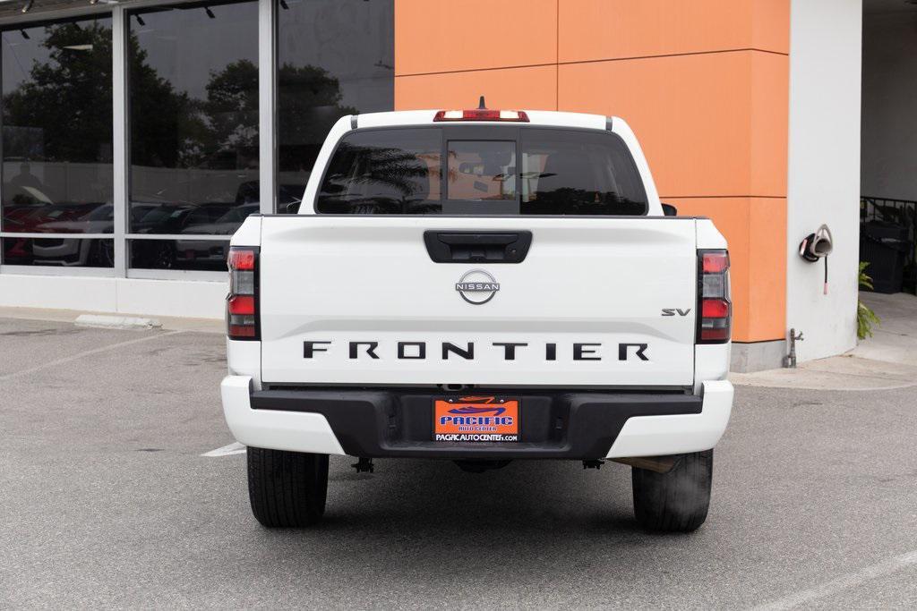 used 2022 Nissan Frontier car, priced at $23,995