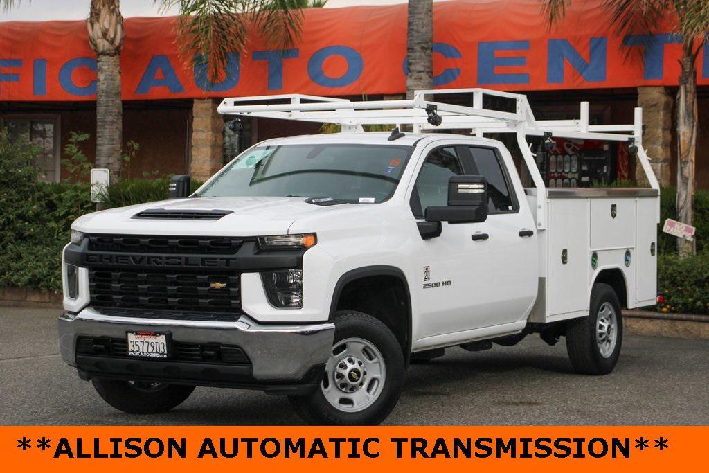 used 2020 Chevrolet Silverado 2500 car, priced at $38,995