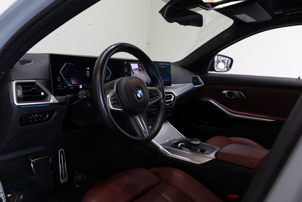 used 2023 BMW M340 car, priced at $50,995