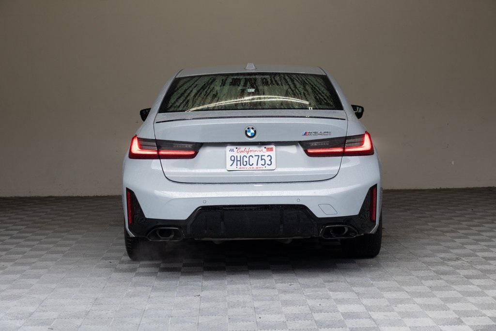 used 2023 BMW M340 car, priced at $50,995