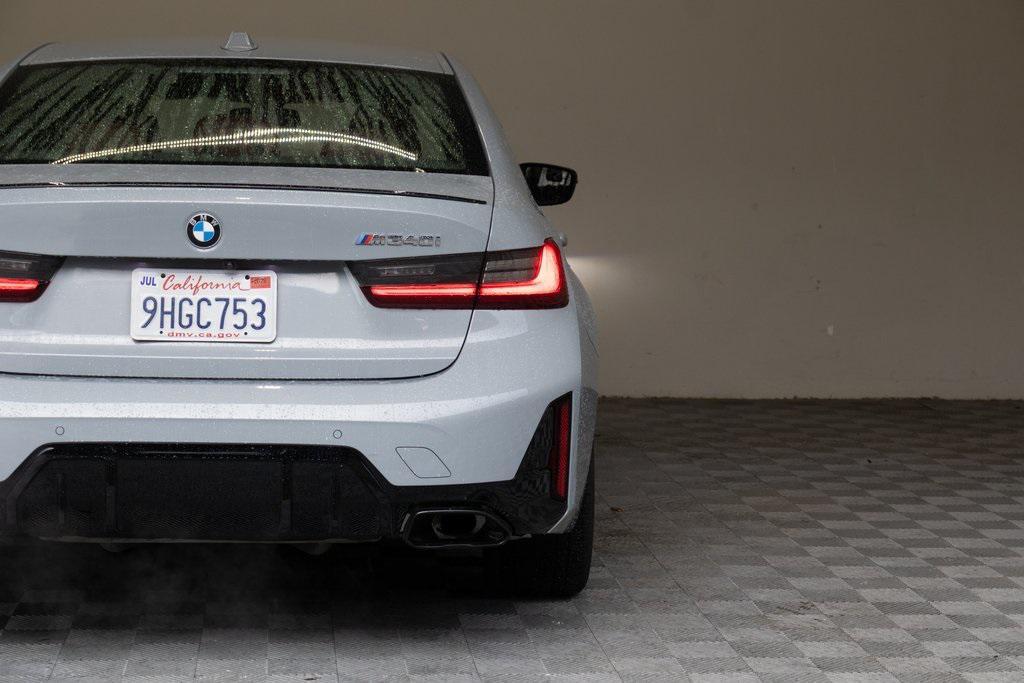 used 2023 BMW M340 car, priced at $50,995