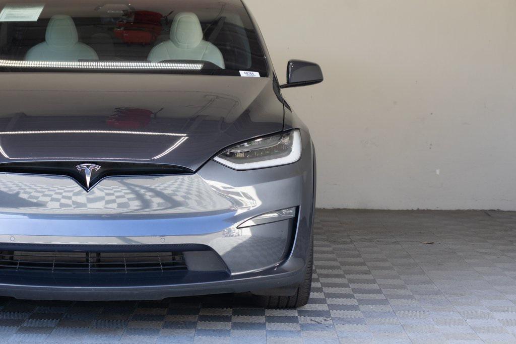 used 2022 Tesla Model X car, priced at $59,995