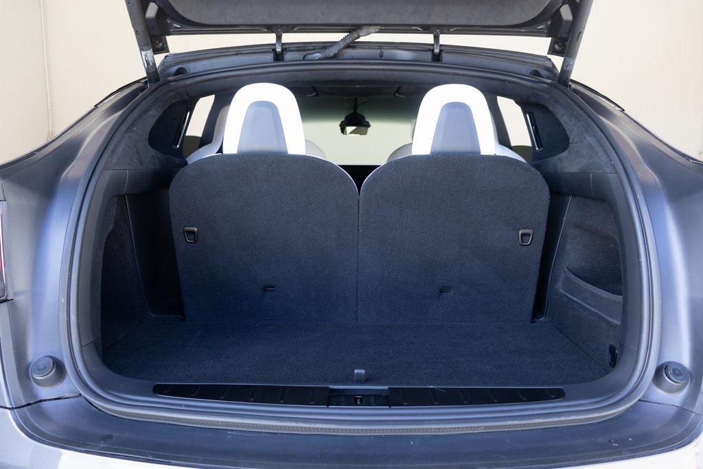 used 2022 Tesla Model X car, priced at $59,995