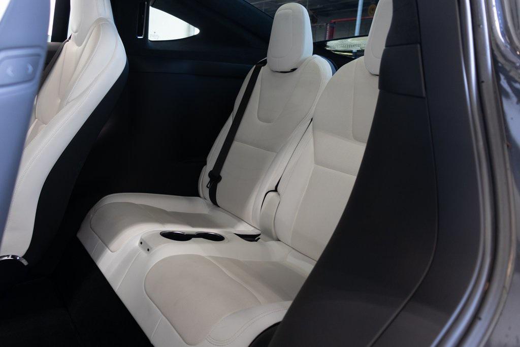 used 2022 Tesla Model X car, priced at $59,995