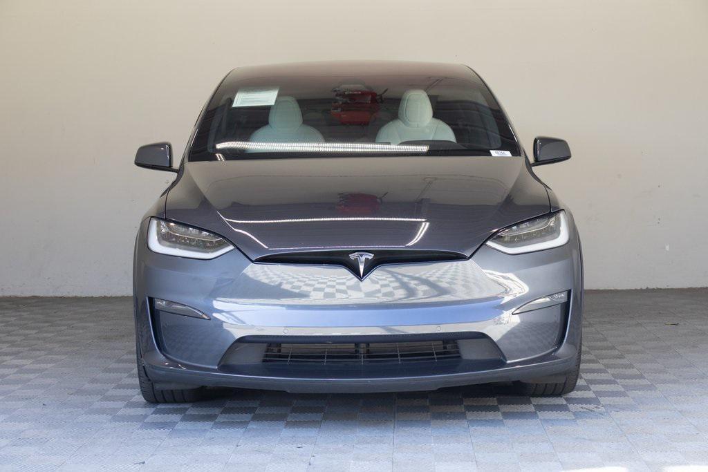 used 2022 Tesla Model X car, priced at $59,995