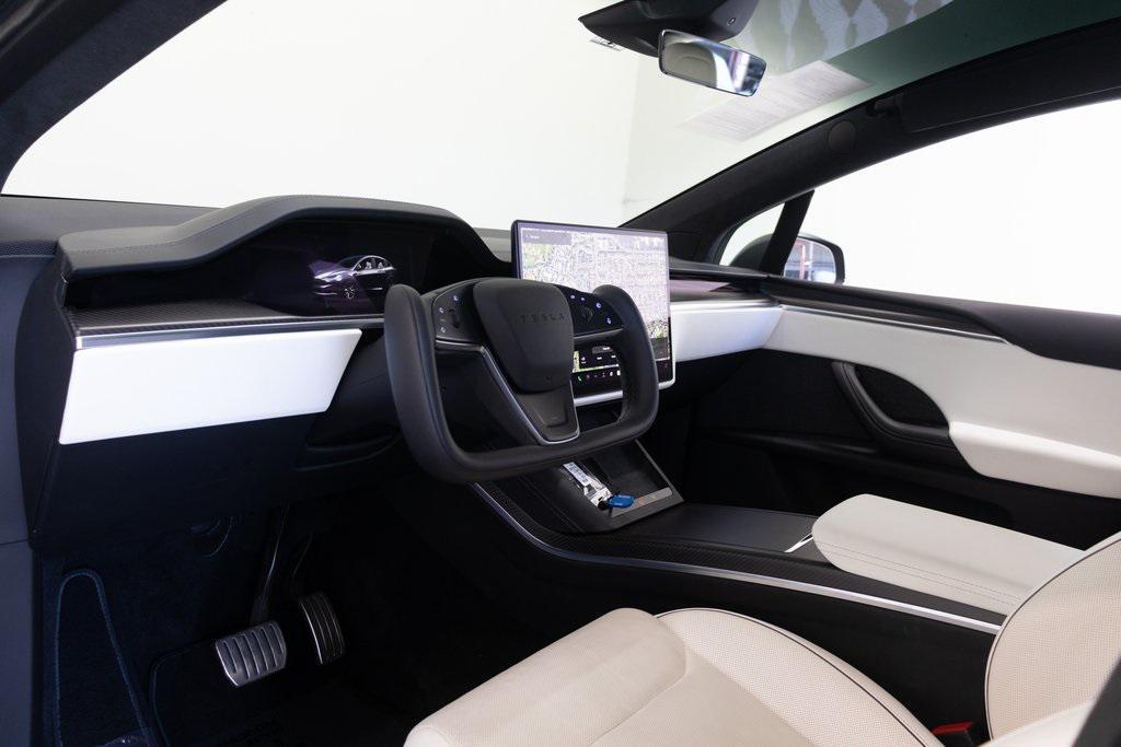 used 2022 Tesla Model X car, priced at $59,995