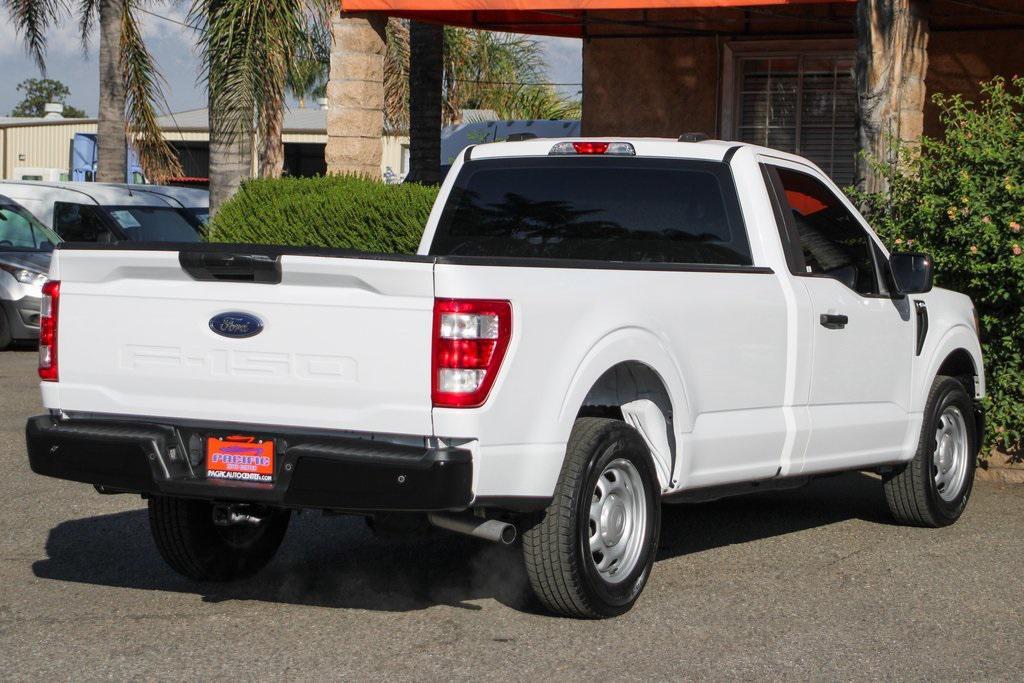 used 2021 Ford F-150 car, priced at $21,995