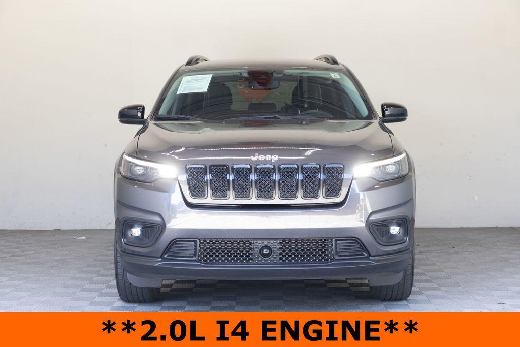 used 2022 Jeep Cherokee car, priced at $20,995
