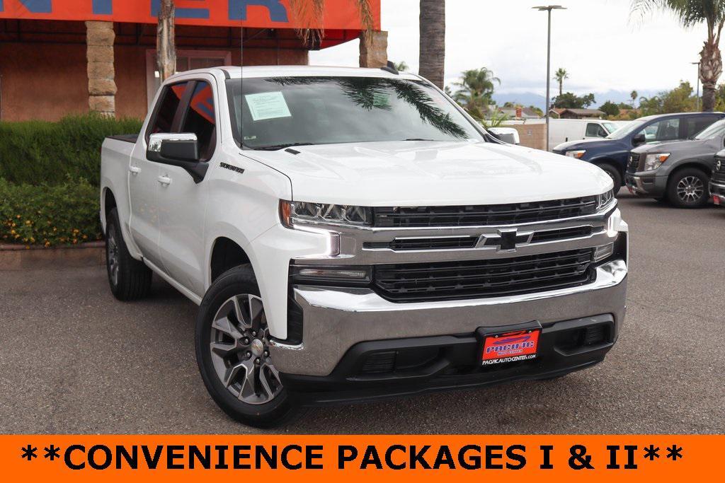 used 2021 Chevrolet Silverado 1500 car, priced at $28,995