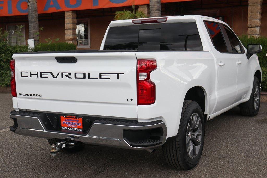 used 2021 Chevrolet Silverado 1500 car, priced at $28,995