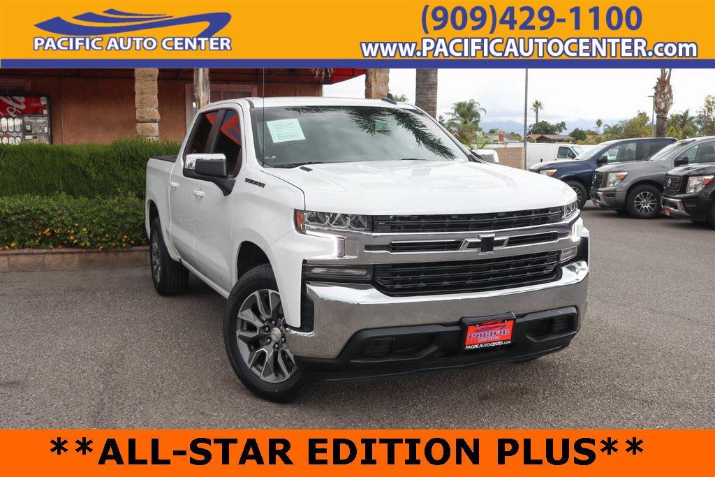 used 2021 Chevrolet Silverado 1500 car, priced at $28,995