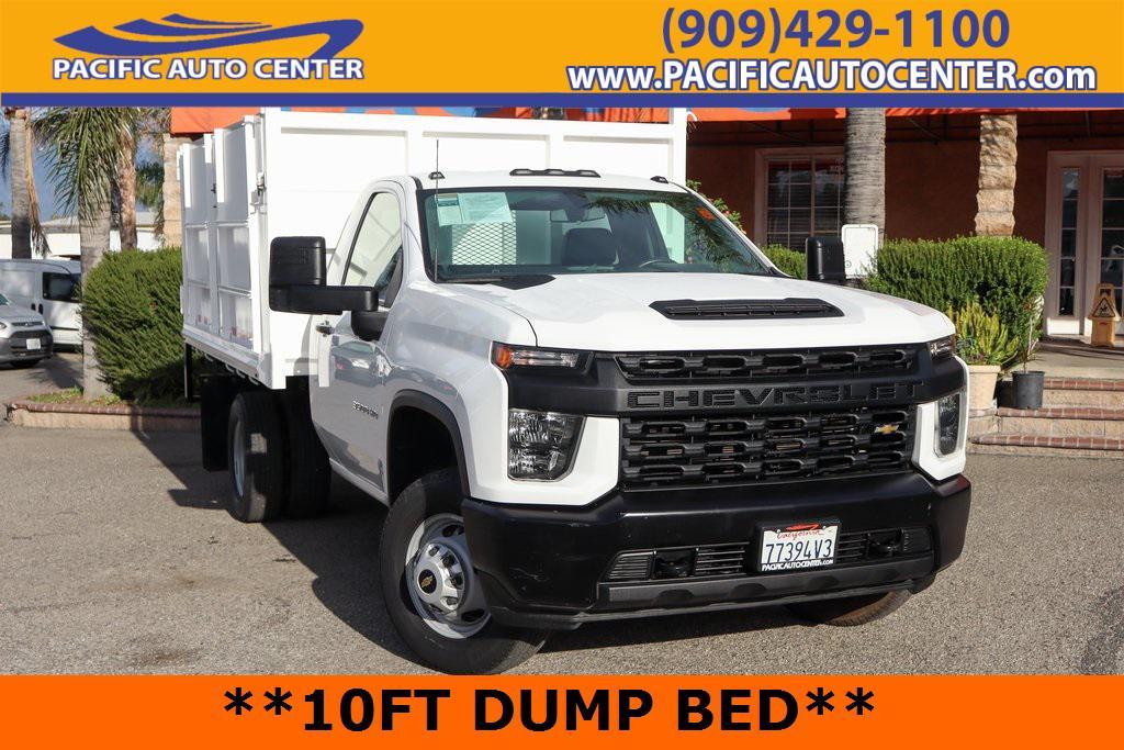 used 2022 Chevrolet Silverado 3500 car, priced at $45,995