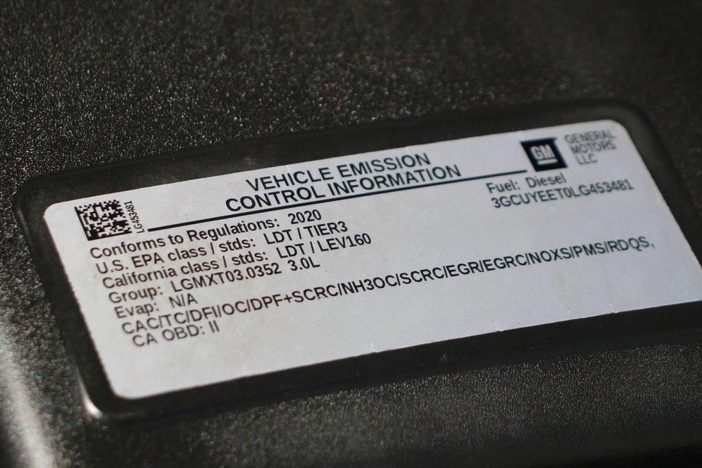 used 2020 Chevrolet Silverado 1500 car, priced at $31,995