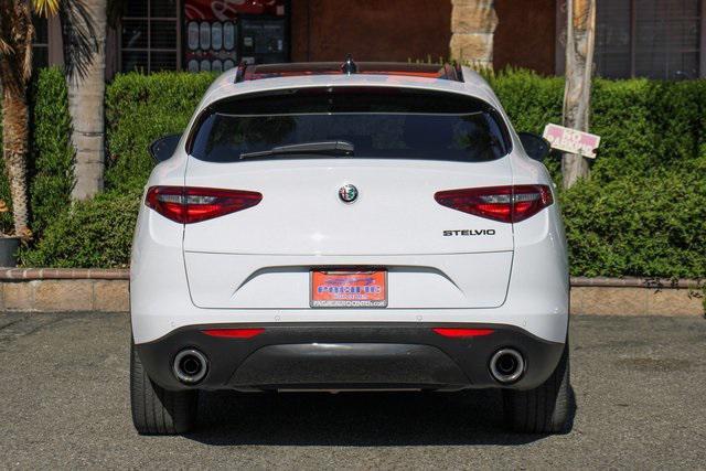 used 2021 Alfa Romeo Stelvio car, priced at $18,995