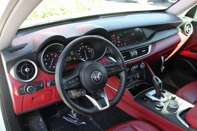 used 2021 Alfa Romeo Stelvio car, priced at $18,995