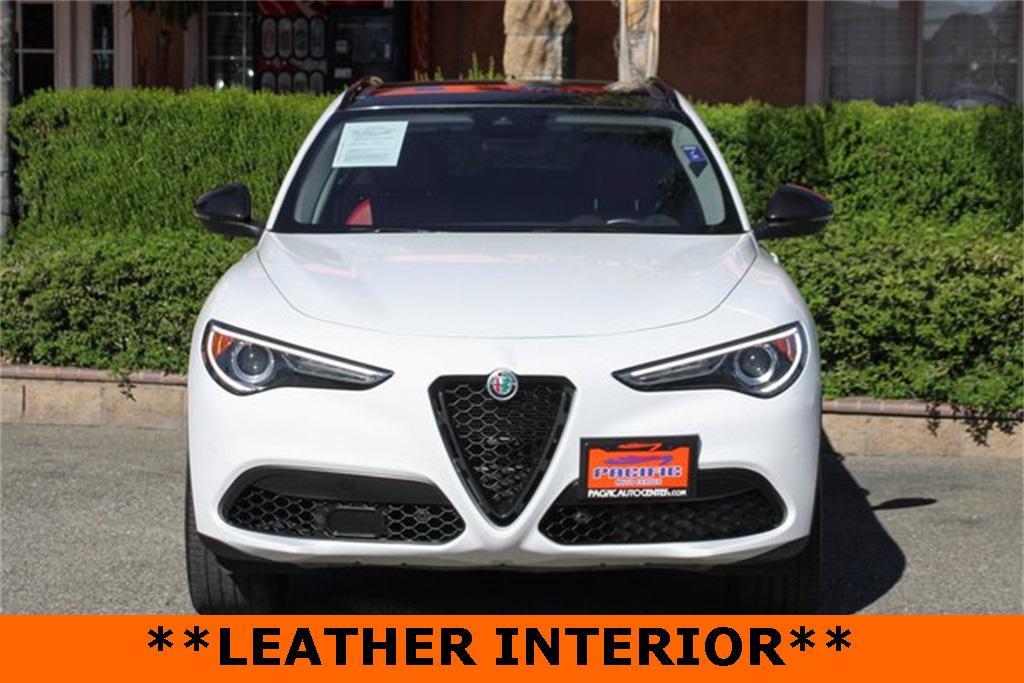 used 2021 Alfa Romeo Stelvio car, priced at $18,995