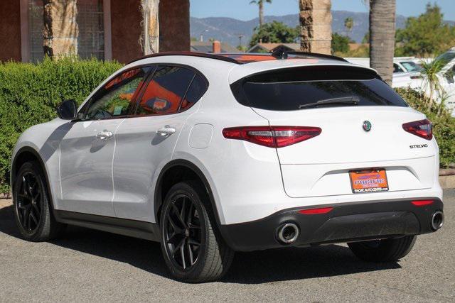 used 2021 Alfa Romeo Stelvio car, priced at $18,995