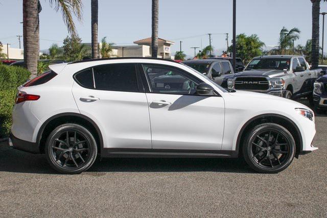 used 2021 Alfa Romeo Stelvio car, priced at $18,995