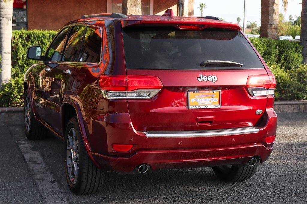 used 2020 Jeep Grand Cherokee car, priced at $24,995