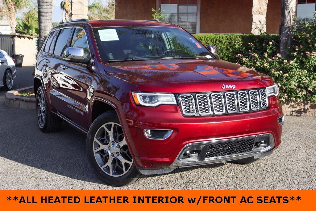 used 2020 Jeep Grand Cherokee car, priced at $24,995