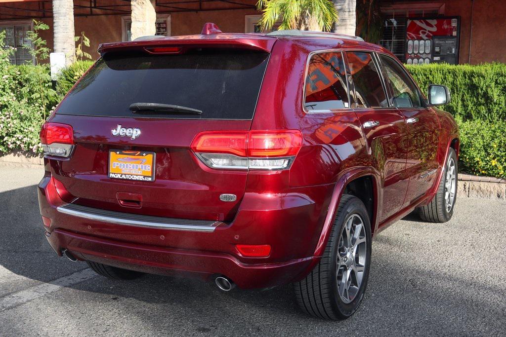 used 2020 Jeep Grand Cherokee car, priced at $24,995