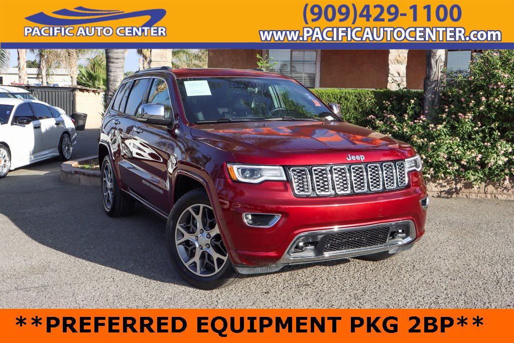 used 2020 Jeep Grand Cherokee car, priced at $24,995