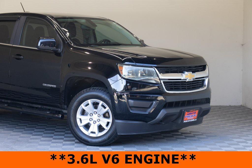 used 2020 Chevrolet Colorado car, priced at $18,995