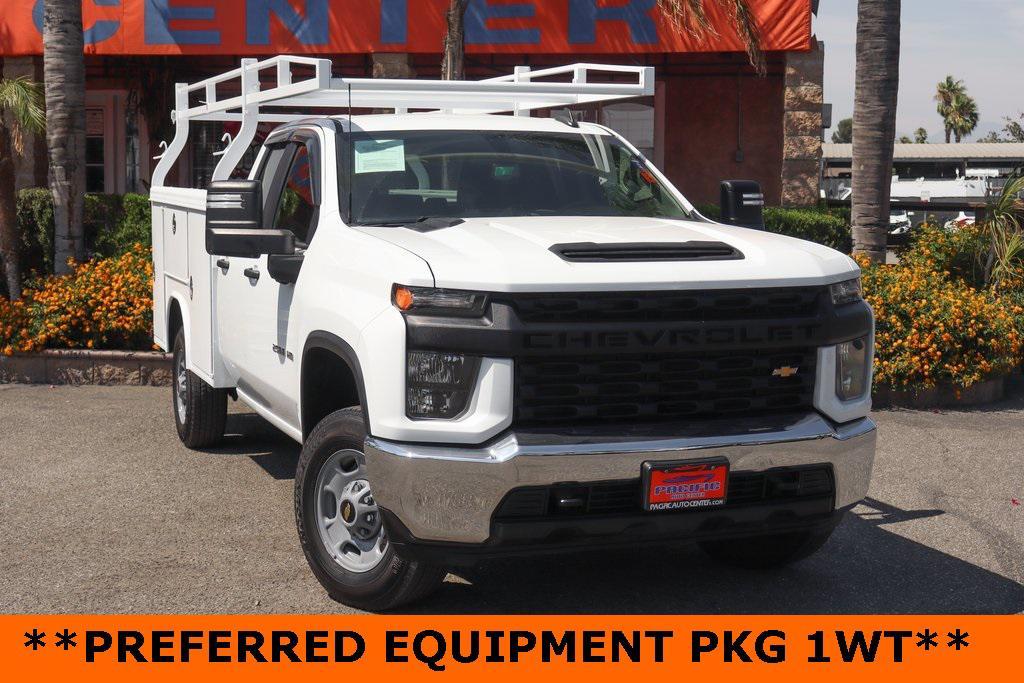 used 2020 Chevrolet Silverado 2500 car, priced at $46,995