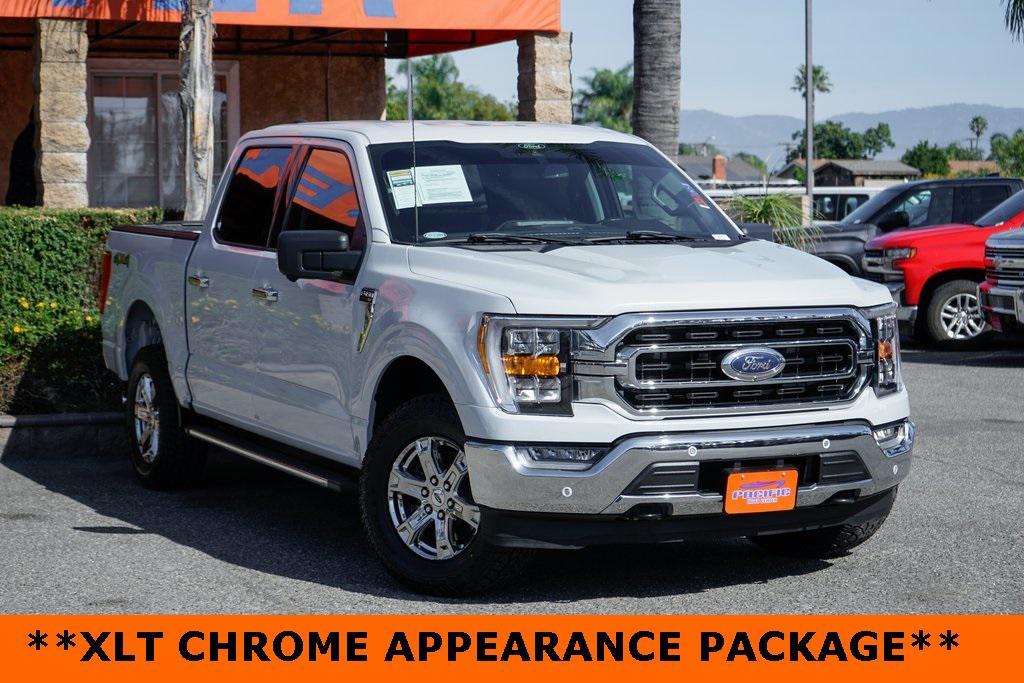 used 2022 Ford F-150 car, priced at $30,995
