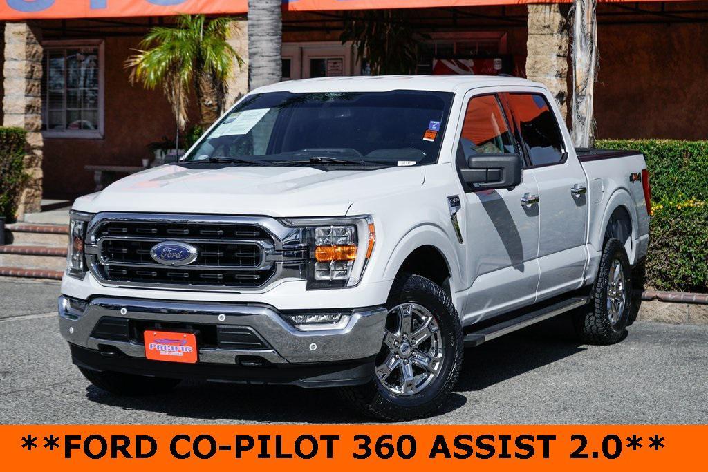 used 2022 Ford F-150 car, priced at $30,995