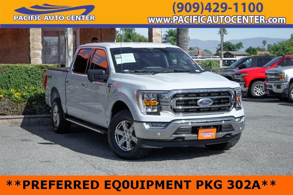 used 2022 Ford F-150 car, priced at $30,995