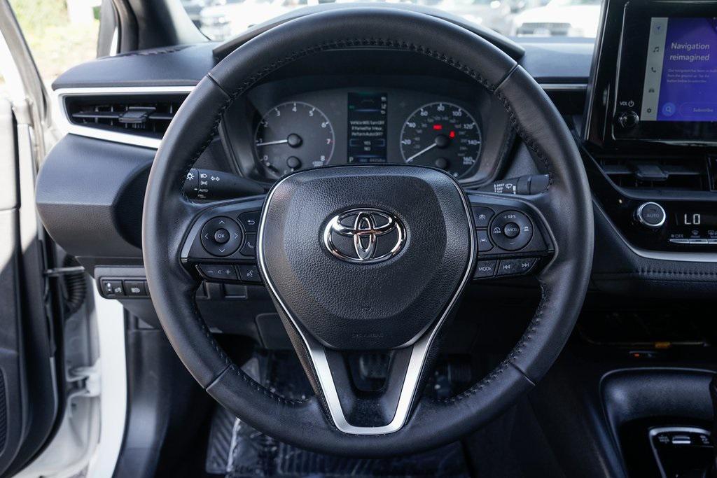 used 2024 Toyota Corolla car, priced at $19,995