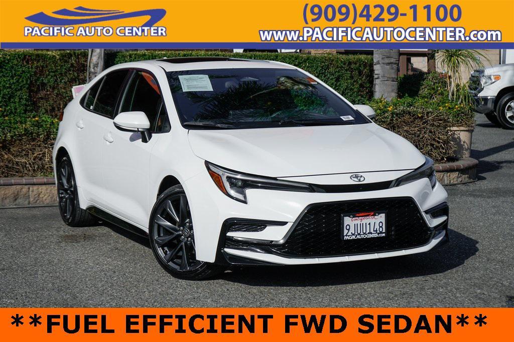 used 2024 Toyota Corolla car, priced at $19,995