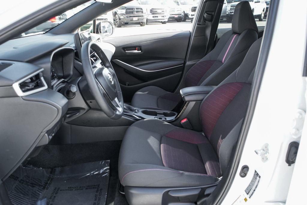 used 2024 Toyota Corolla car, priced at $19,995