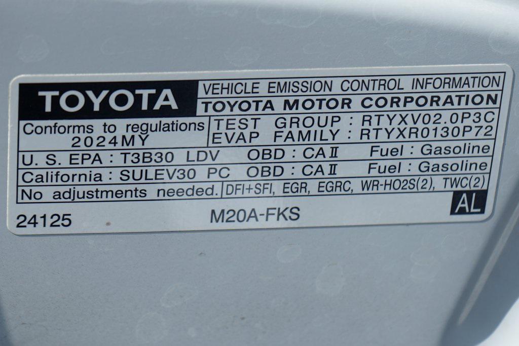 used 2024 Toyota Corolla car, priced at $19,995