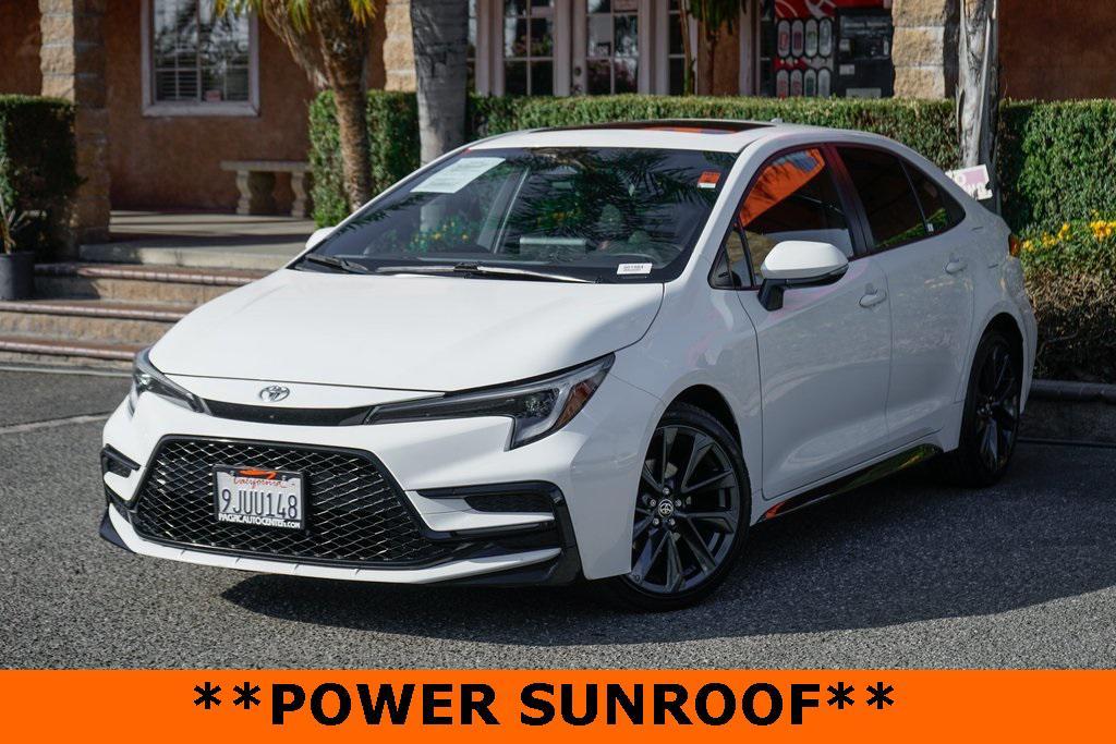 used 2024 Toyota Corolla car, priced at $19,995