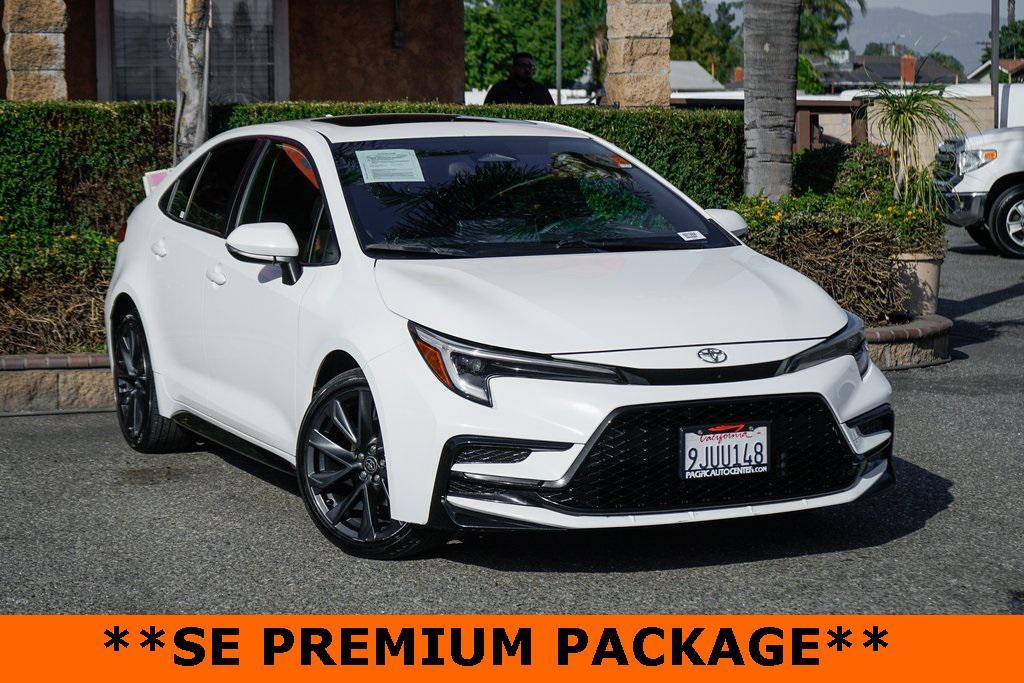 used 2024 Toyota Corolla car, priced at $19,995