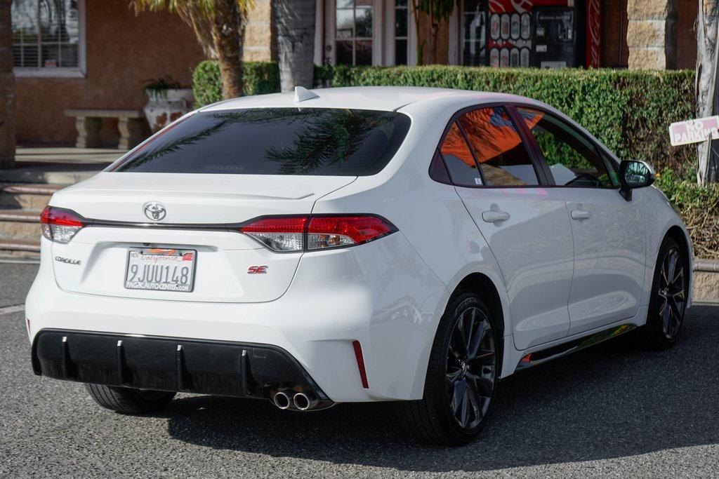 used 2024 Toyota Corolla car, priced at $19,995
