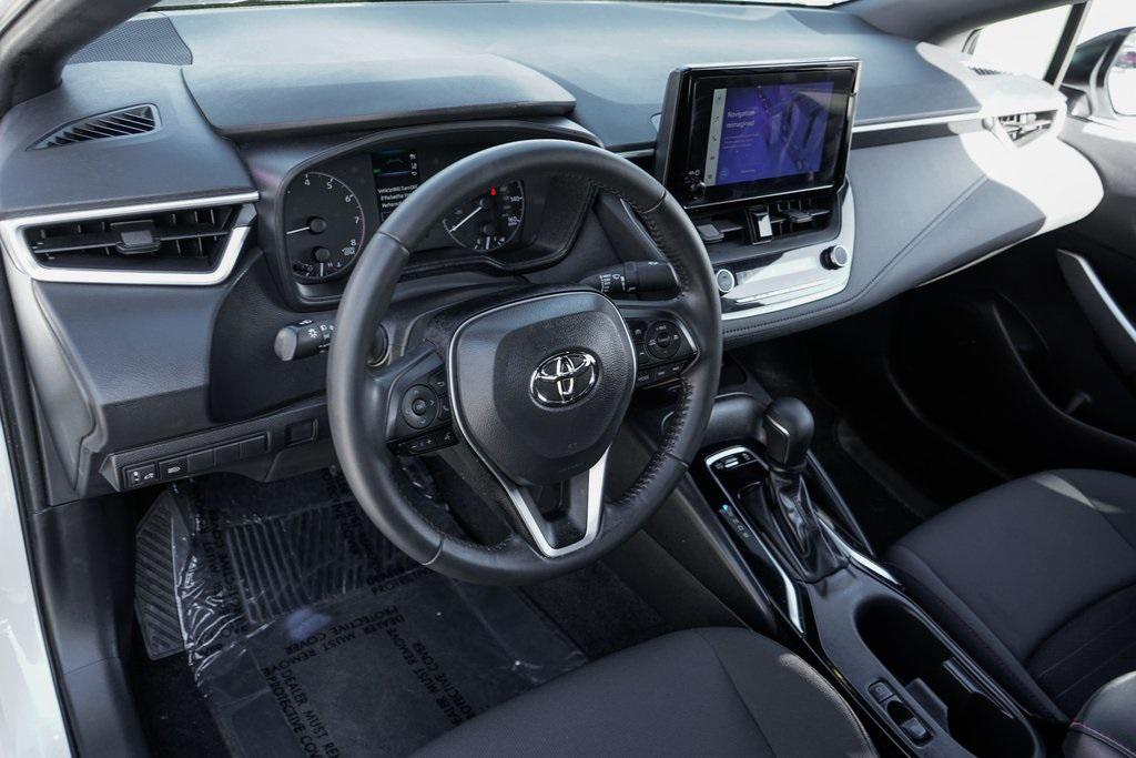 used 2024 Toyota Corolla car, priced at $19,995