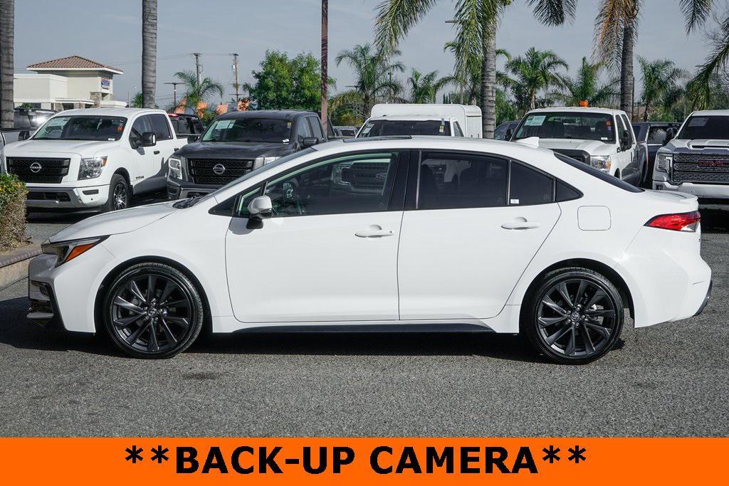 used 2024 Toyota Corolla car, priced at $19,995