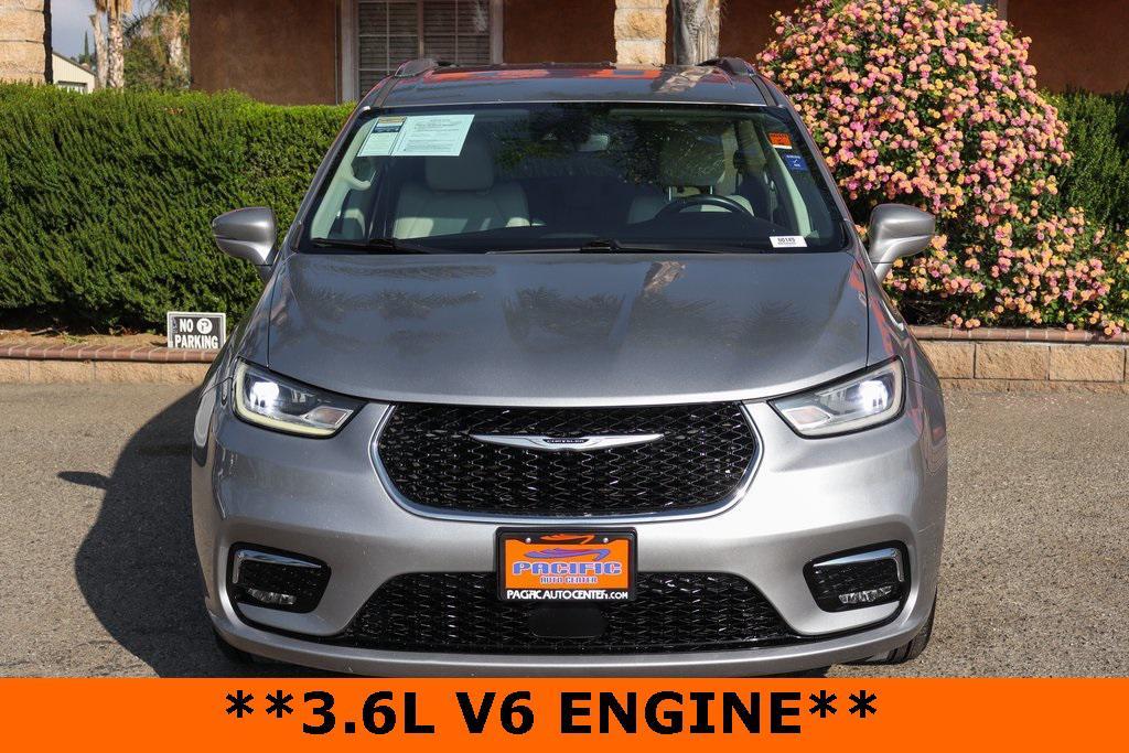 used 2021 Chrysler Pacifica car, priced at $16,995